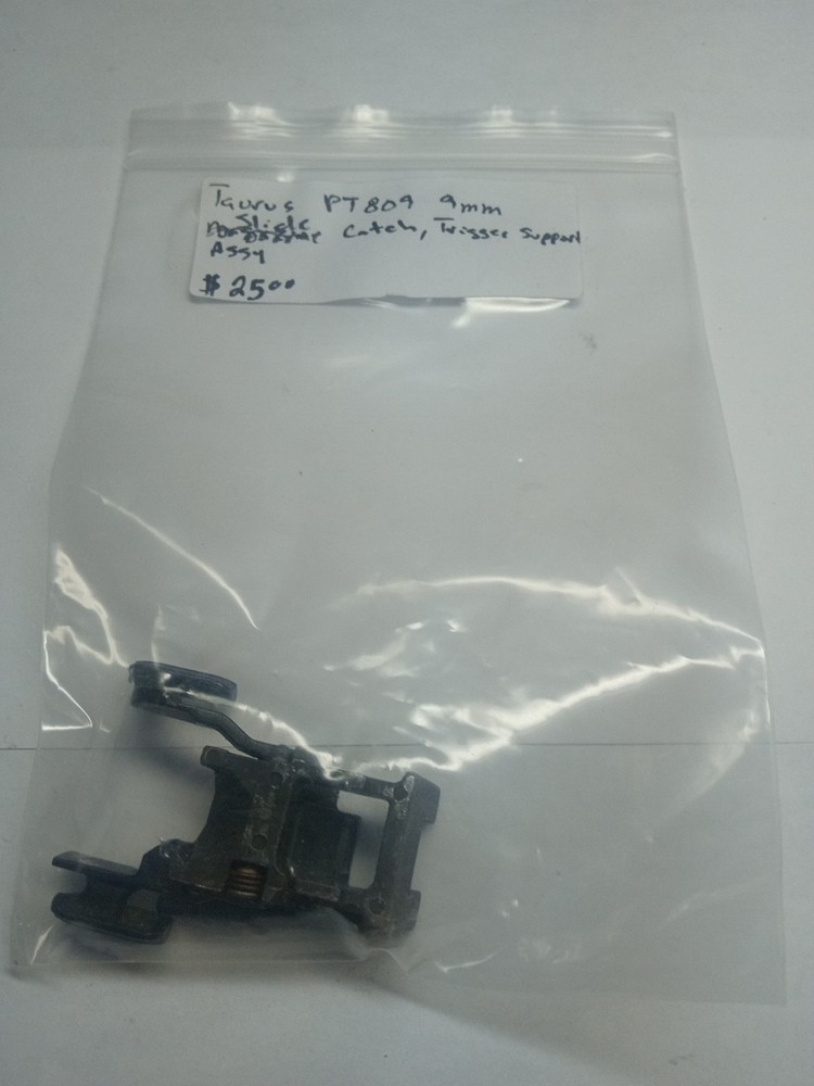 Taurus PT-809 9mm, Slide Catch & Trigger Support Assembly