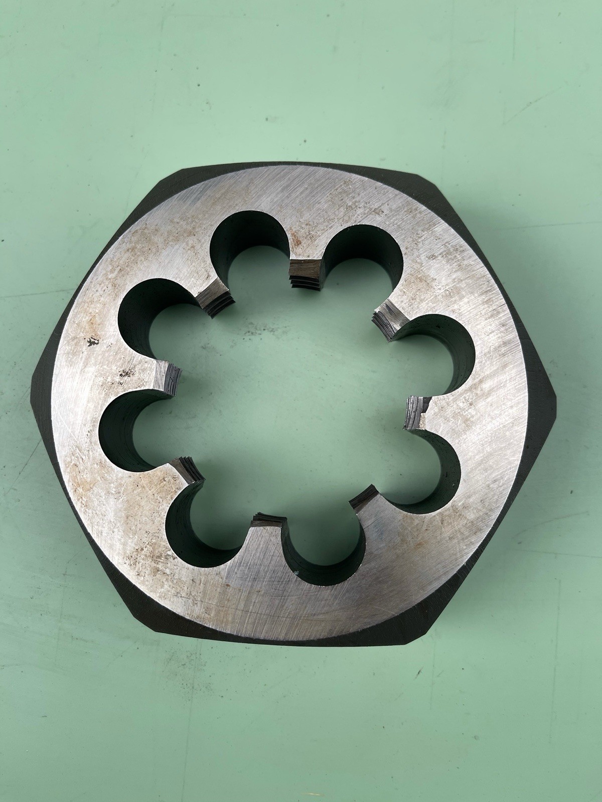 M64 X 4.0 Die Hexagon Widell Threading Machinist Tool Industrial Heavy Duty USA