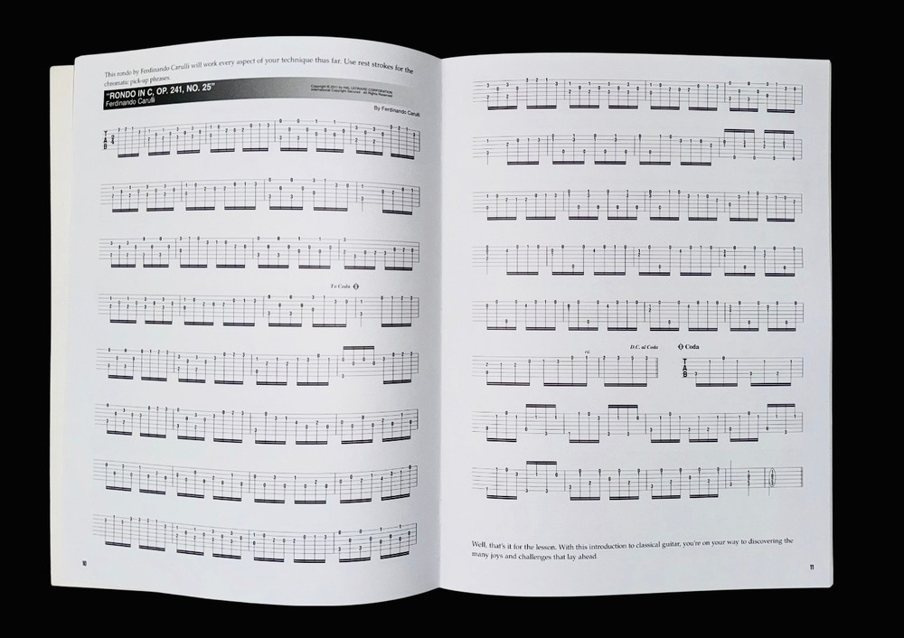 Hal Leonard: At a Glance: Classical Guitar: DVD