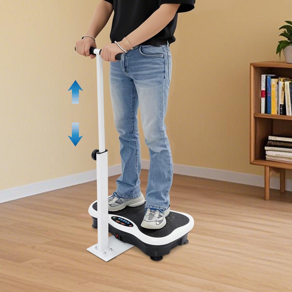 Vibration Plate Exercise Machine, Vibration Plate Exercise Machine with Handrail