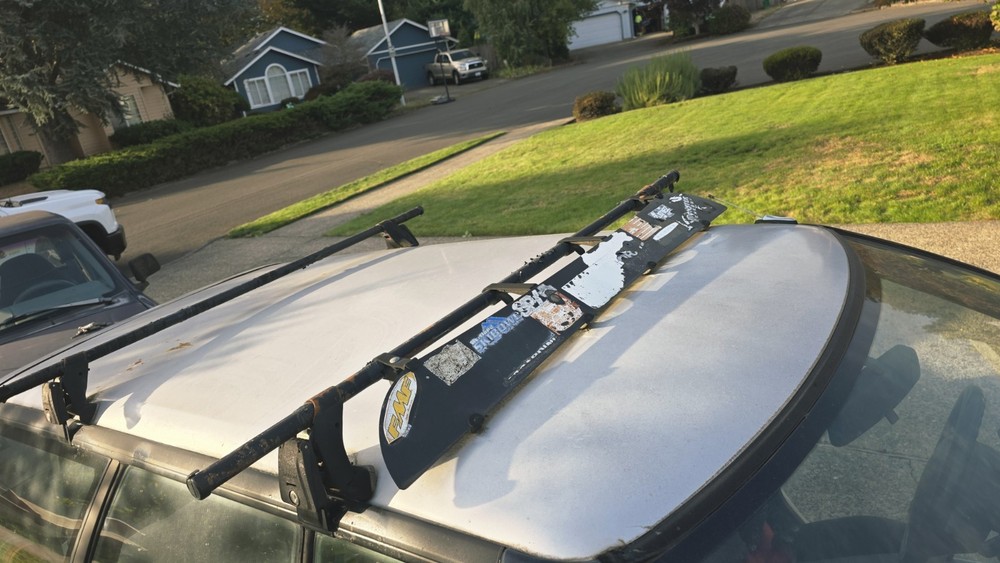Yakima Full Roof Rack Wind Fairing