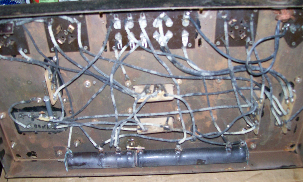 GREBE 1929 Triode tube type amplifier and speaker