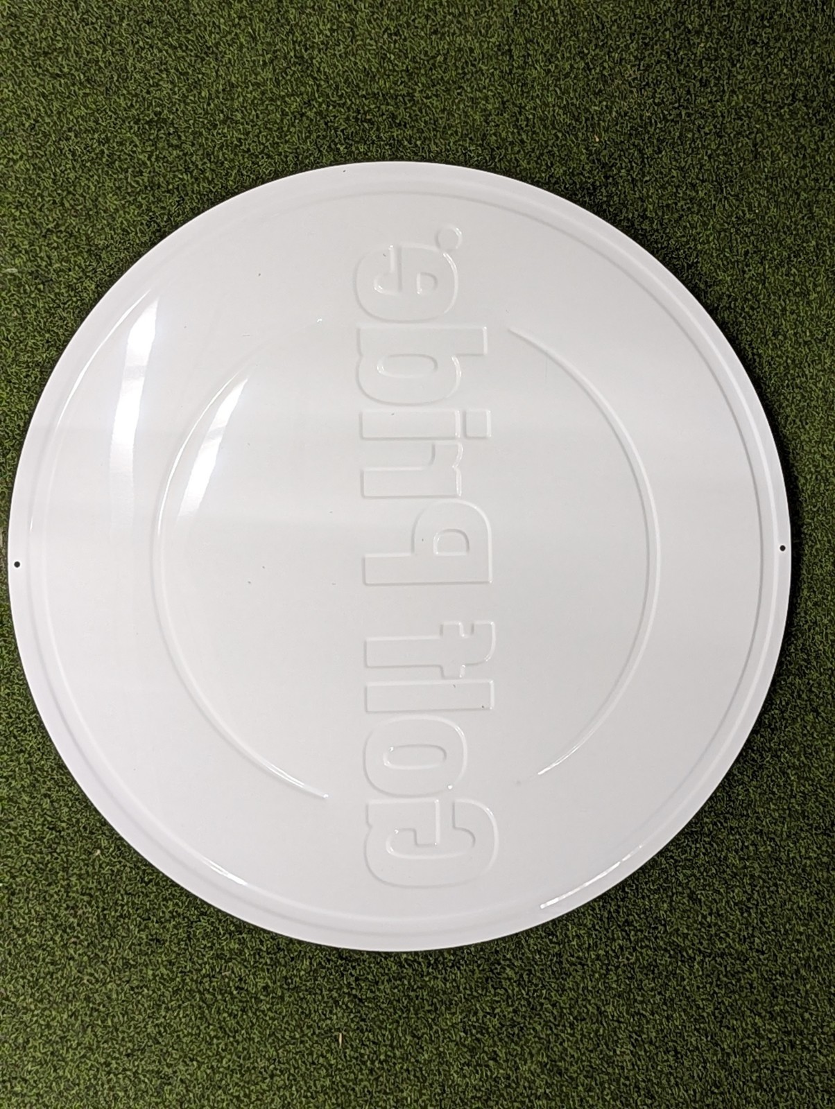 Golf Pride Metal Store Display Sign - Brand New!!