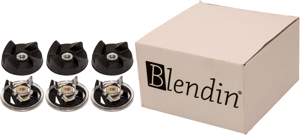 Blendin 6 Base & Blade Gear Replacement Part,Compatible with Magic Bullet MB1001