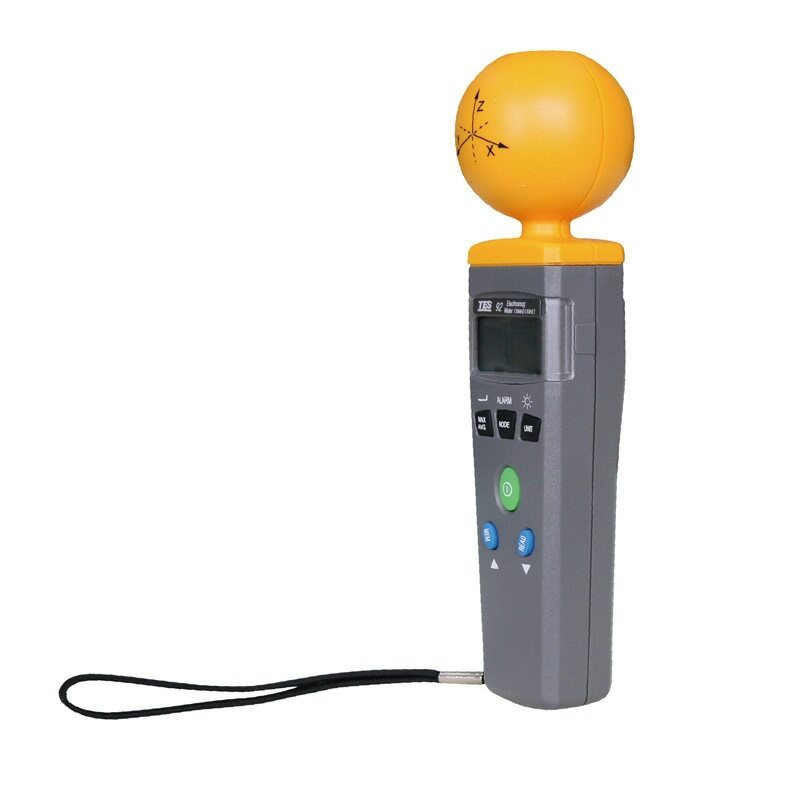 EMF Meter Triaxial Data Logger The electromagnetic radiation detector