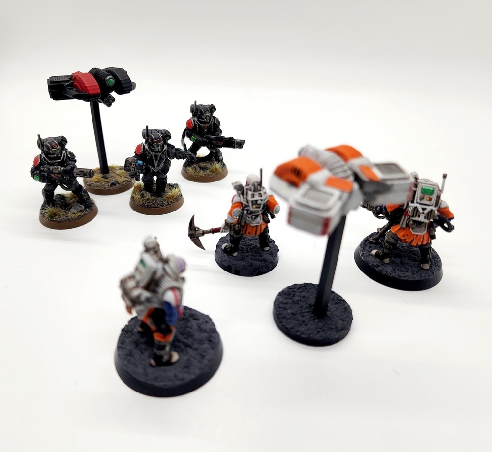 3d Printed Miniatures Gunhawk War Drones 40K Proxy Terrain for Tabletop Gaming