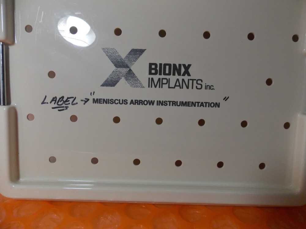 BIONX IMPLANTS MENISCUS ARROW INSTRUMENTATION (LAM-2643)
