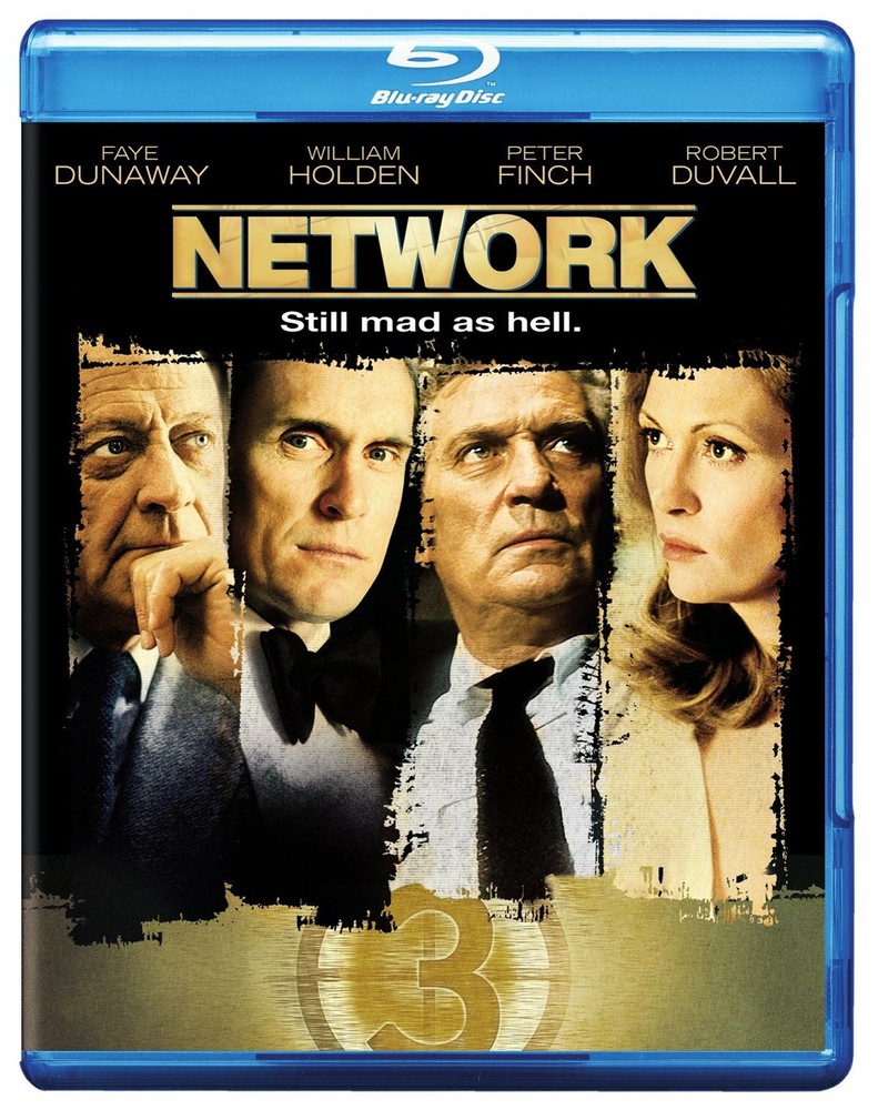 Network Blu-ray Peter Finch NEW