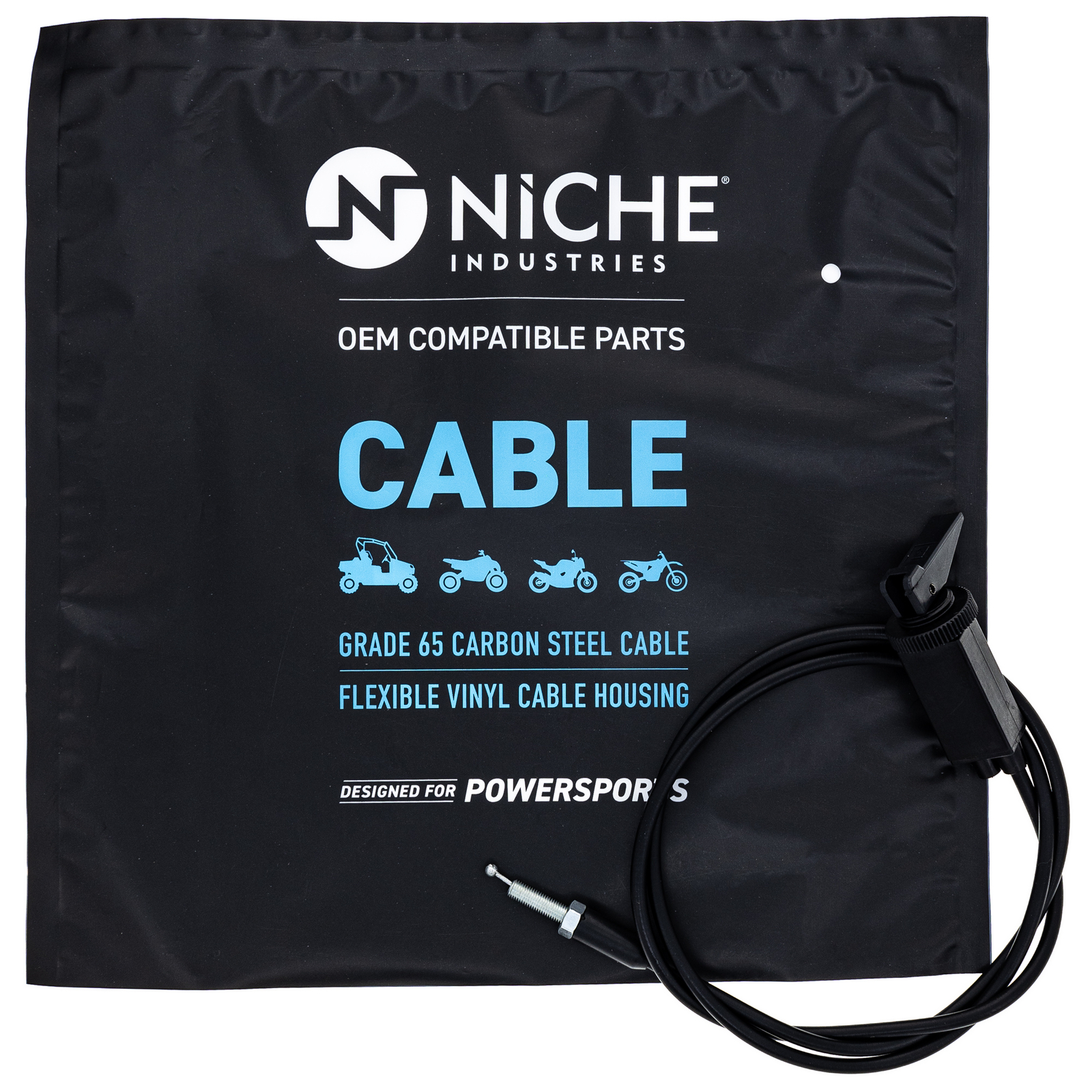 NICHE Choke Cable for Polaris Scrambler 400 Trail Blazer Boss 7080371 7080579