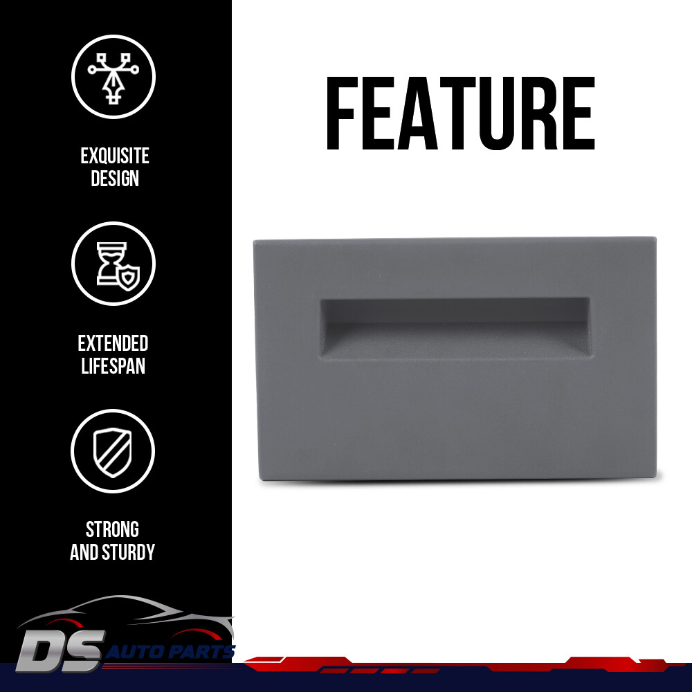 Fit For 88 - 94 Chevy & Gmc Truck Suburban Blazer Dash Fuse Panel Cover Gray