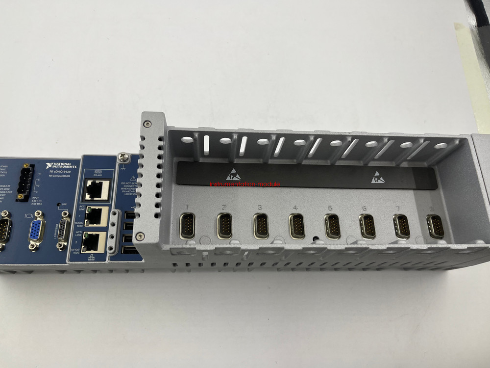 National Instruments cDAQ-9139 8-Slot CompactDAQ Controller Test passed spot
