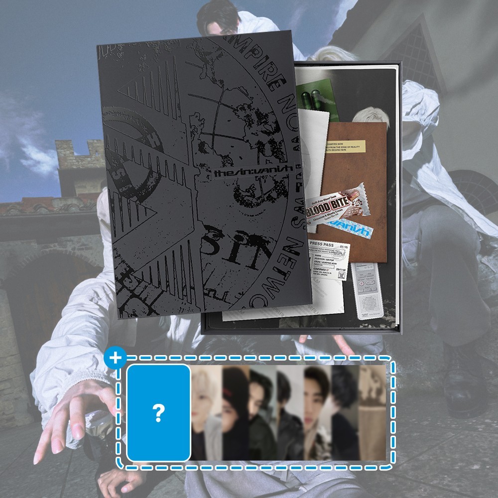 [GIFT] ENHYPEN 7th Mini Album [ THE SIN : VANISH ] STD / FUGITIVES / WA Ver