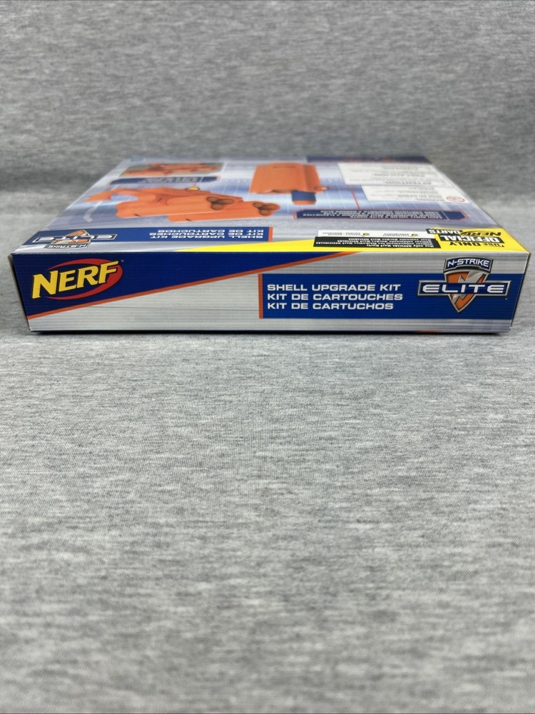 Nerf E3461 N-Strike Elite Shell Upgrade Kit Trilogy Shellstrike NEW