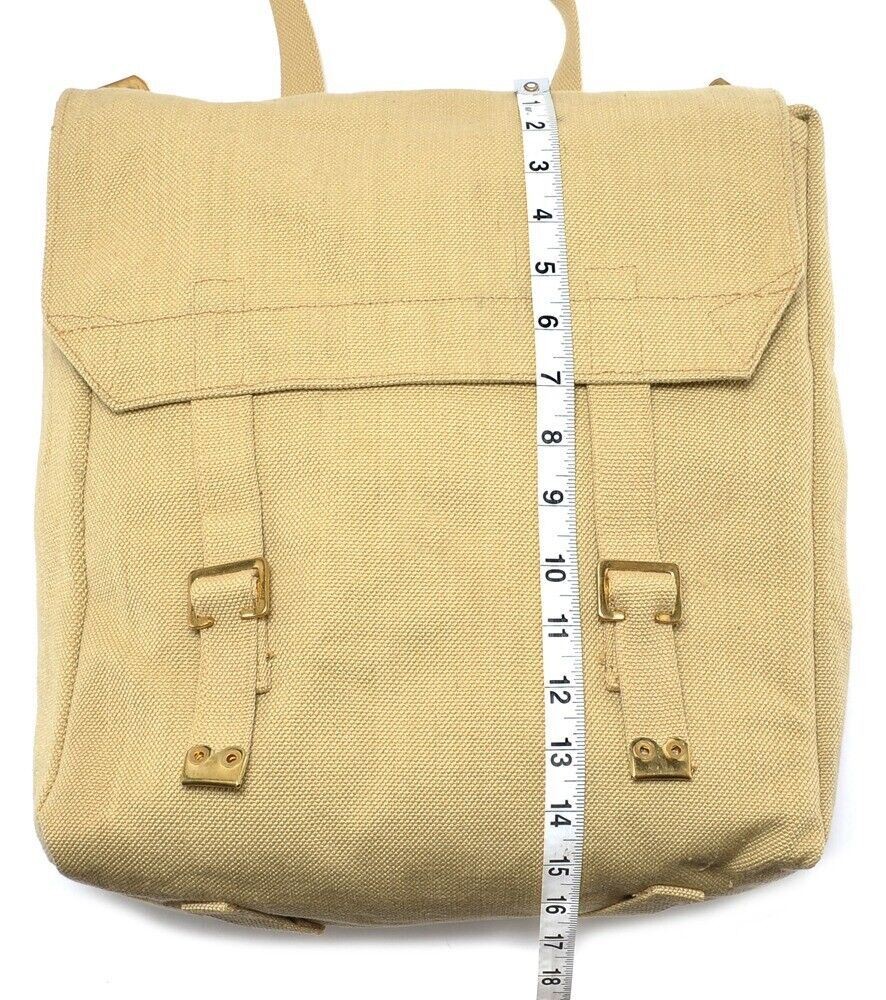WW2 Large British P37 Pack with shoulder strap Marked JT&L 1940