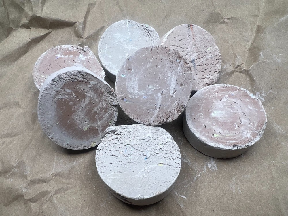CLAY washers 6 Oz- 5 Lb