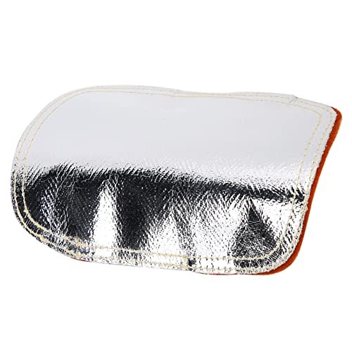 Hand Heat Shielding, Welding Hand Pad, Aluminized Leather Welding Hand