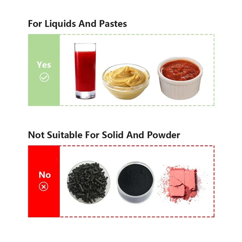 WSGT1000 40L Automatic Liquid Paste Filling/Packing Machine Capacity Pneumatic