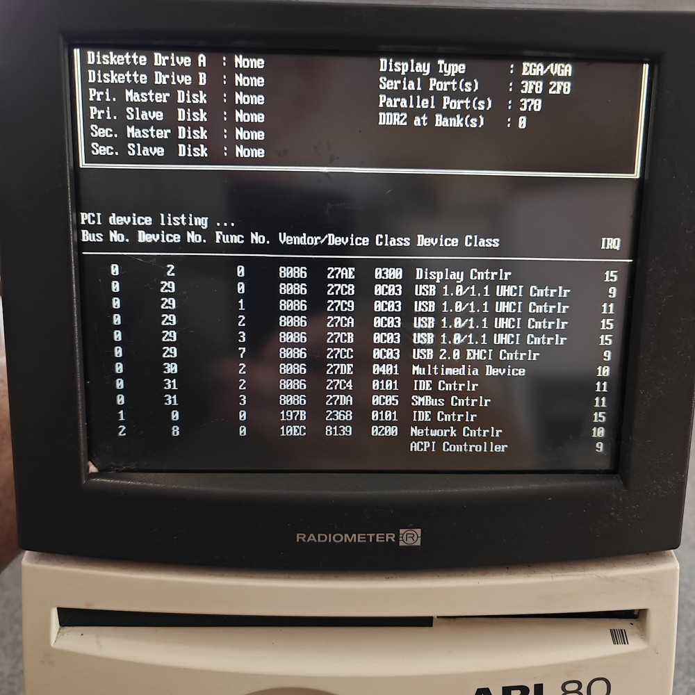 Radiometer CO-OX ABL80 Flex Blood Analyzer #3