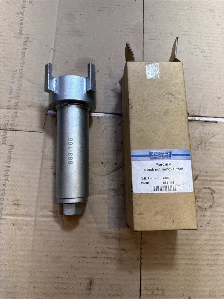 WSM Mercury 4inch nut removal tool 983-105