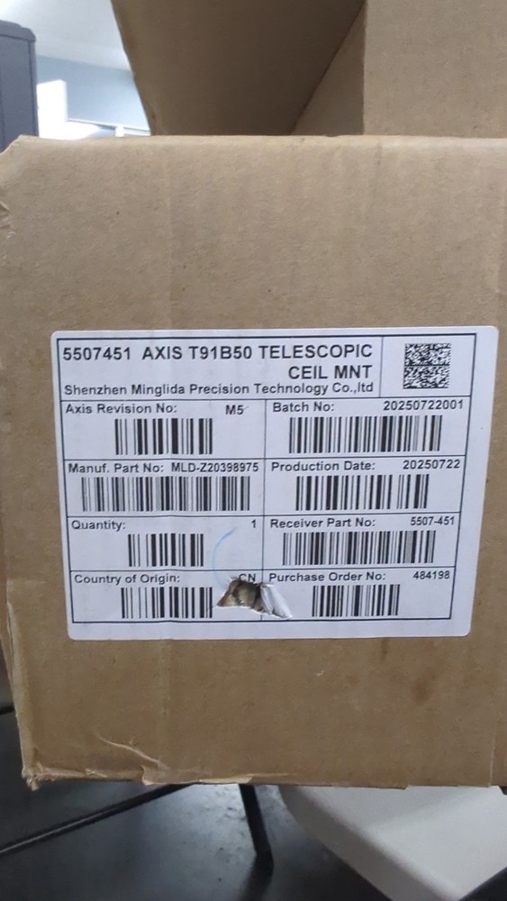 Axis T91B50 - Telescoping Ceiling Mount - Brand New!