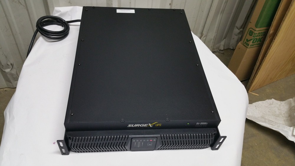 Surge X SU-2000Li 2000VA Line Interactive Rackmount UPS & Power Conditioner