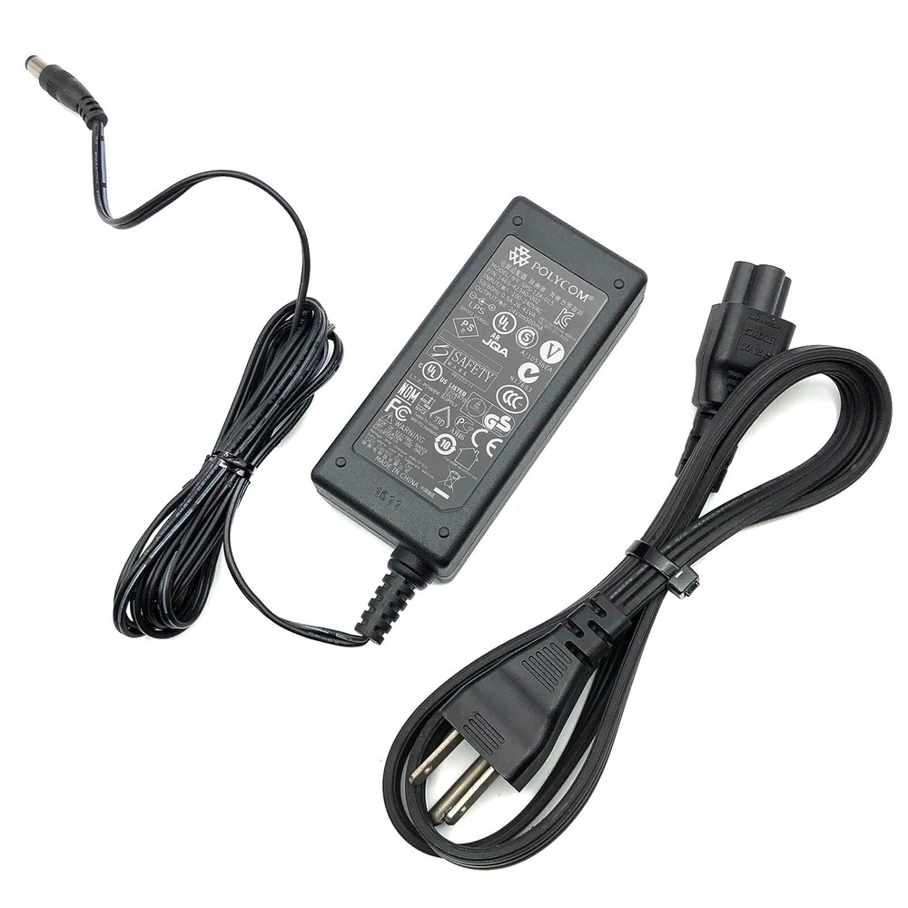 Genuine Polycom Switching Power Supply Adapter for Polycom CX500 CX600