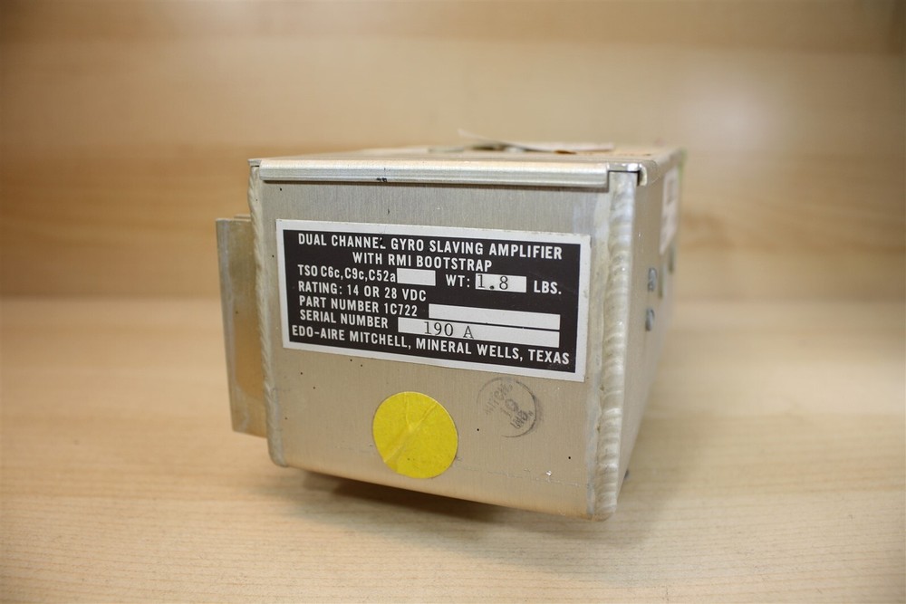 Edo-Aire Gyro Amplifier 1C722