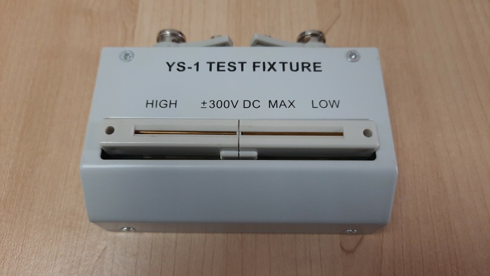 LCR/RCL/RCZ METER TEST FIXTURE- AXIAL/LEADS DISCRETE COMPONENT,