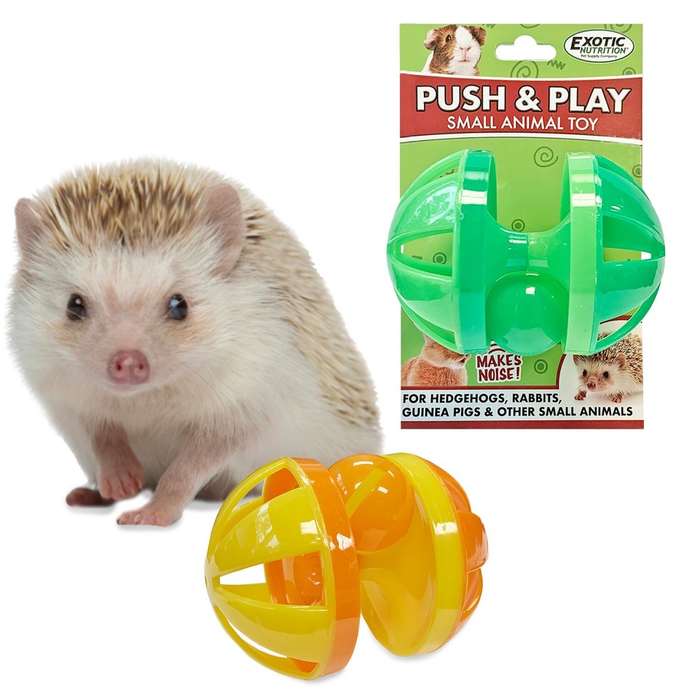 Rolling Toy Bundle - Cage Accessories - Chinchilla, Hamster, Hedgehog, Gerbil