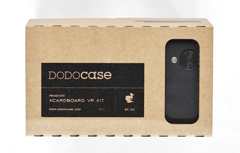 DODOcase VR Viewer ~ Smartphone Virtual Reality Experience On Android or iPhone
