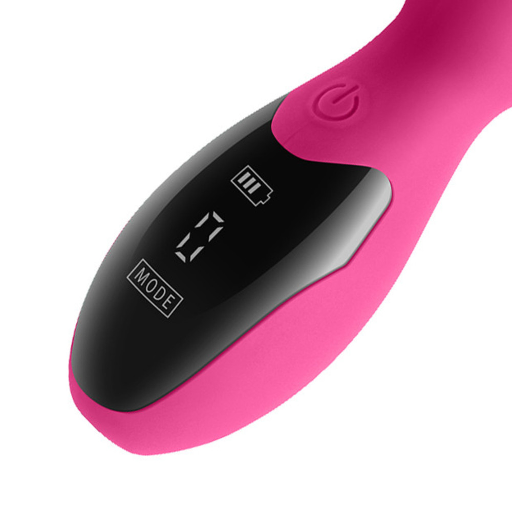 Rechargeable Waterproof Silicone Beaded Vibrator Multi-function Vibrating Bead