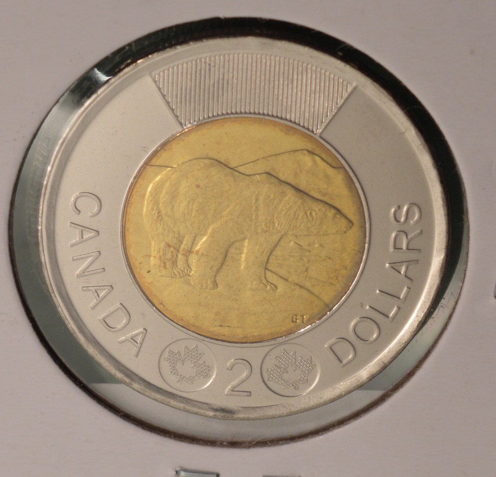 2013 Canada 2$ Dollar - UNCIRCULATED from Mint Roll 🇨🇦