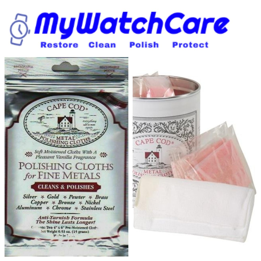 **Perfect Gift** Bergeon Buff Stick - Cape Cod - Watch Clean - Polish & Buff!
