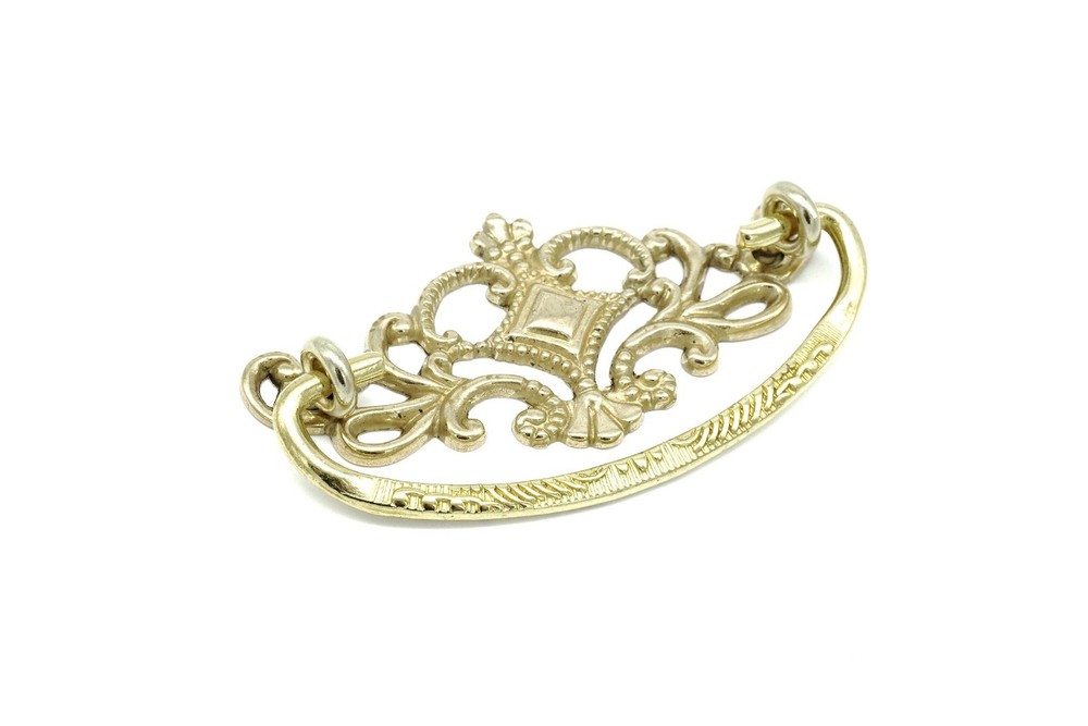 Furniture Drawer Pull Victorian Pull Eastlake Drawer Pull Cabinet Drawer Pull