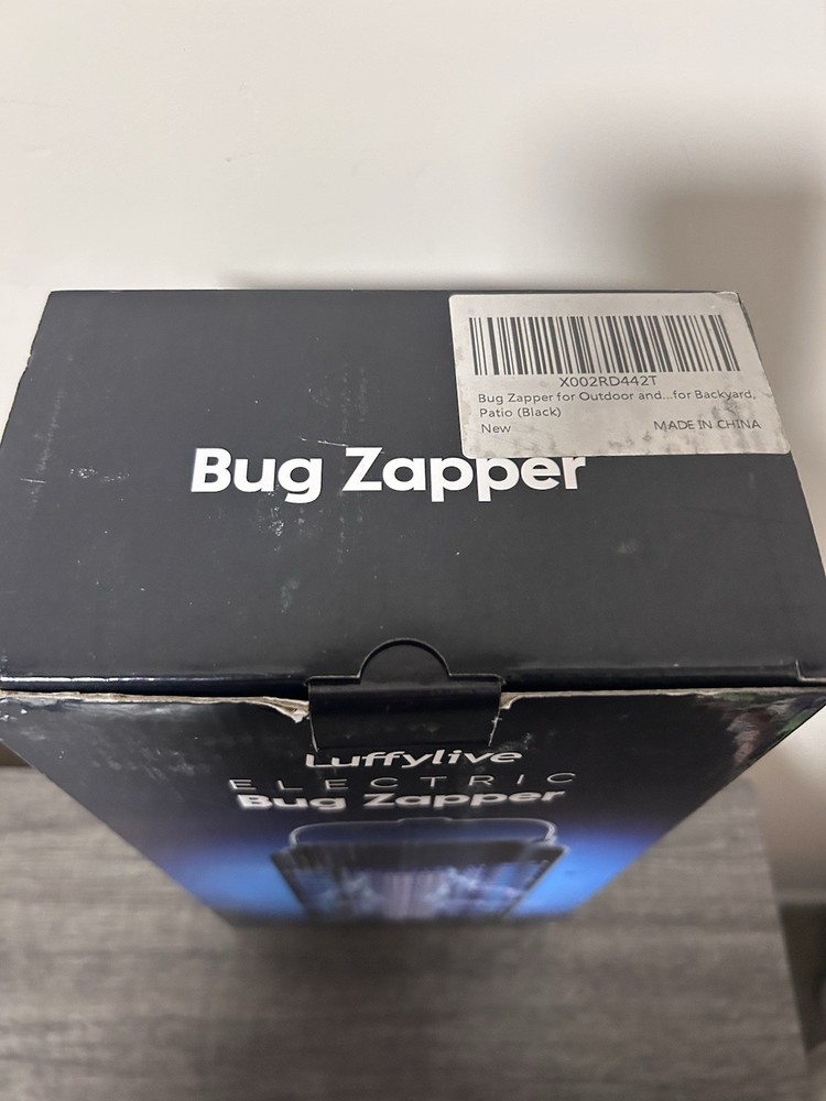 Luffylive Electric Bug Zapper- New