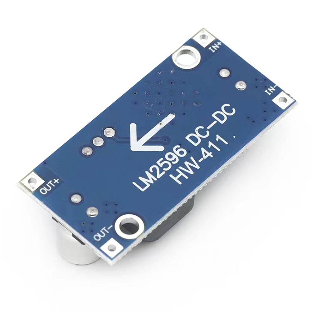 LM2596S DC-DC step-down power module BUCK 3A Adjustable voltage regulator Board