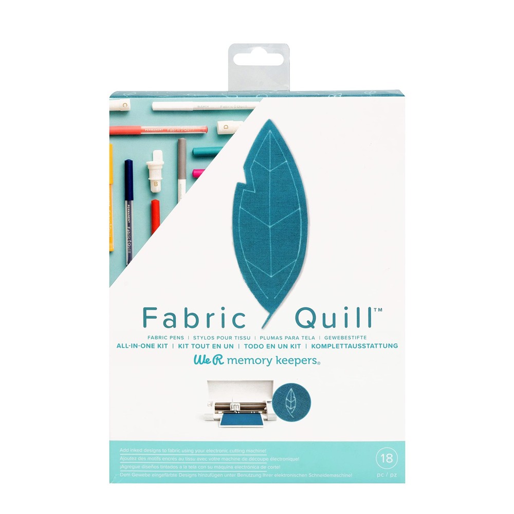We R Memory KeepersFabric Quill Kit
