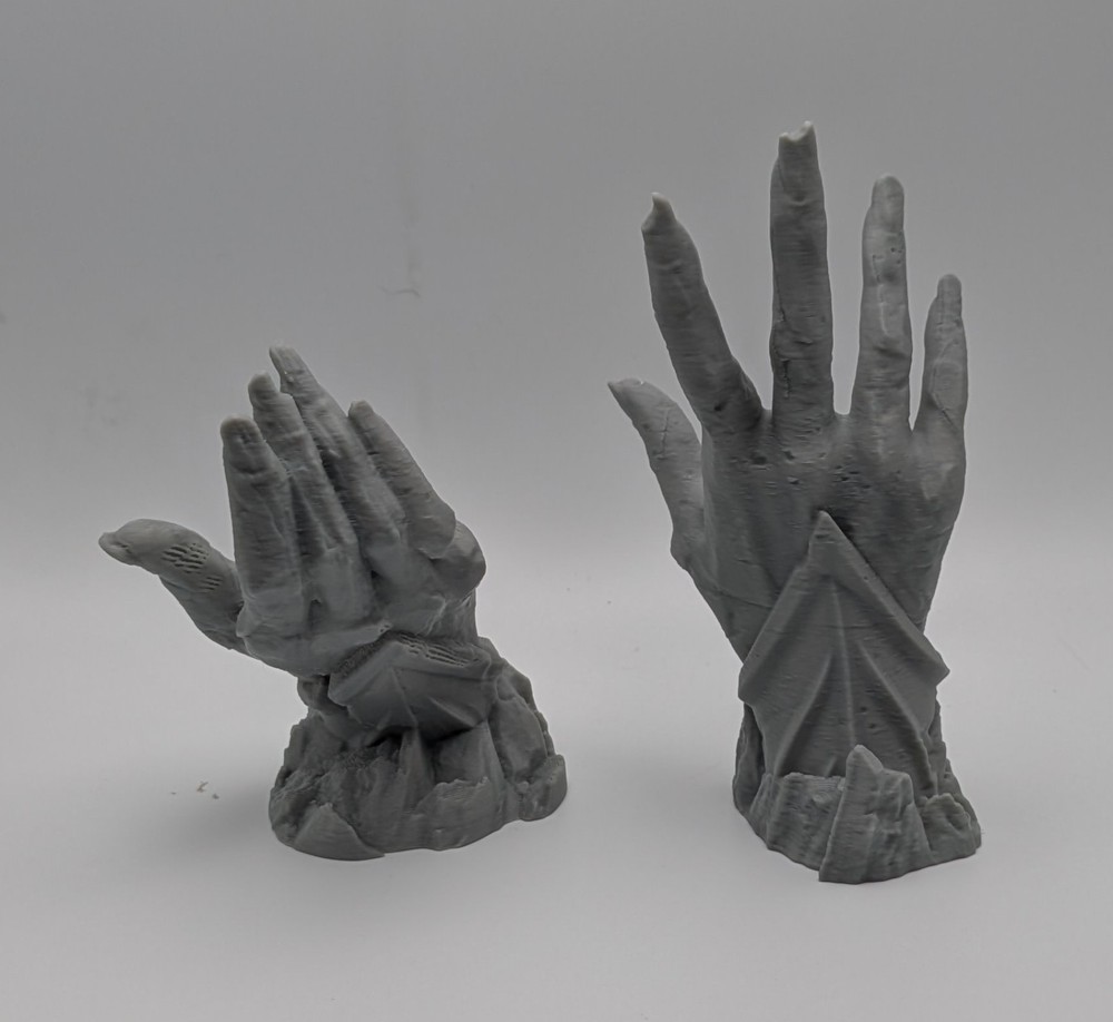 Elf Constructions Terrain Set, D&D, Wargames, Tabletop Games