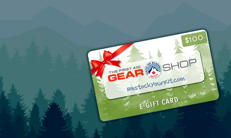 Gear Shop Gift Card