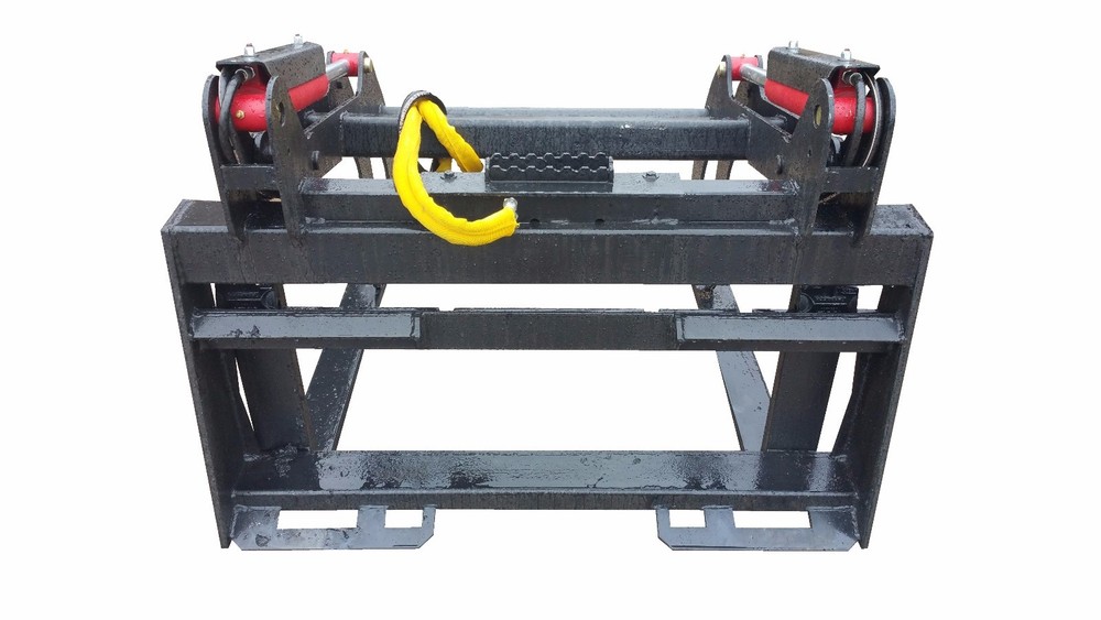 Skid Steer Fork Grapple Universal Quick Attach Fast Free Shipping