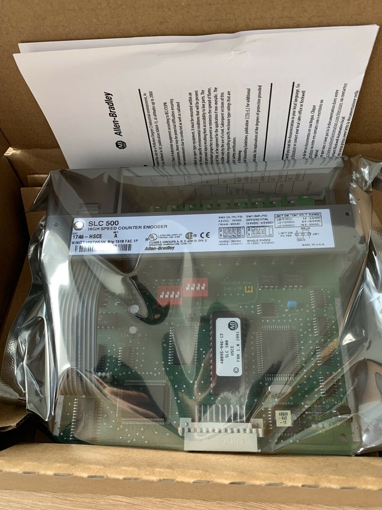 NEW SEALED 1746-HSCE SER A SLC 500 High Speed Input Module PLC