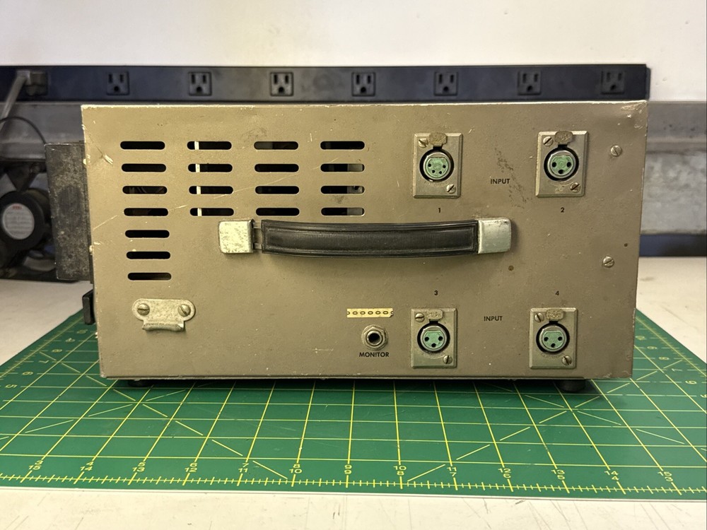 Marti RPT-40L Remote Pickup Transmitter As Is Untested Parts Or Repair