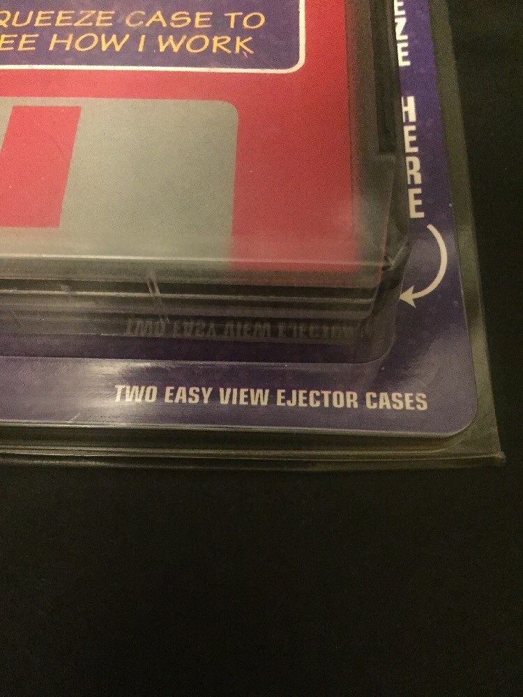Avery Ejector Case 3.5” Diskette Protective Pop-Up Case 2 Easy View Cases NIP OS