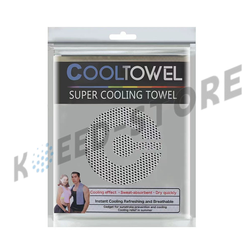 1PCS Cooling Cold Sports Towel Sweat-Absorbing Quick-Drying Portable Ice Towel