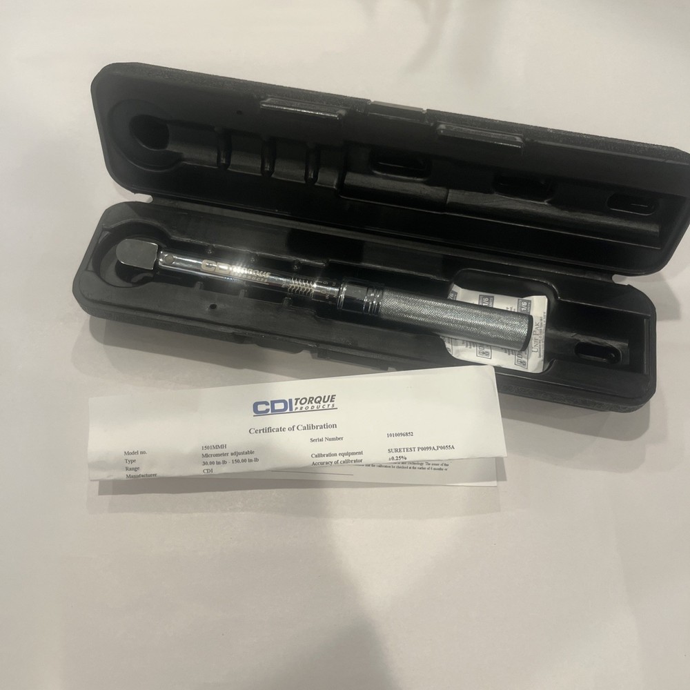 CDI Tools TORQUE PRODUCTS 1501MMH-CDI
