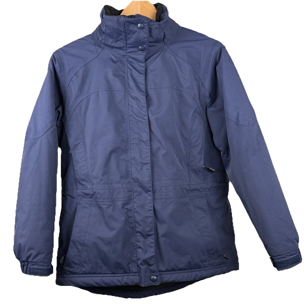 LL Bean PrimaLoft Ski Jacket Small Petite