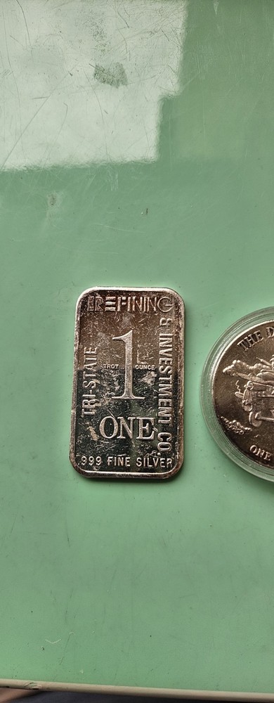 2x Vintage Silver Divisible Coins