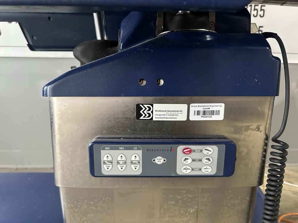Berchtold Operon D 820 Surgical Table