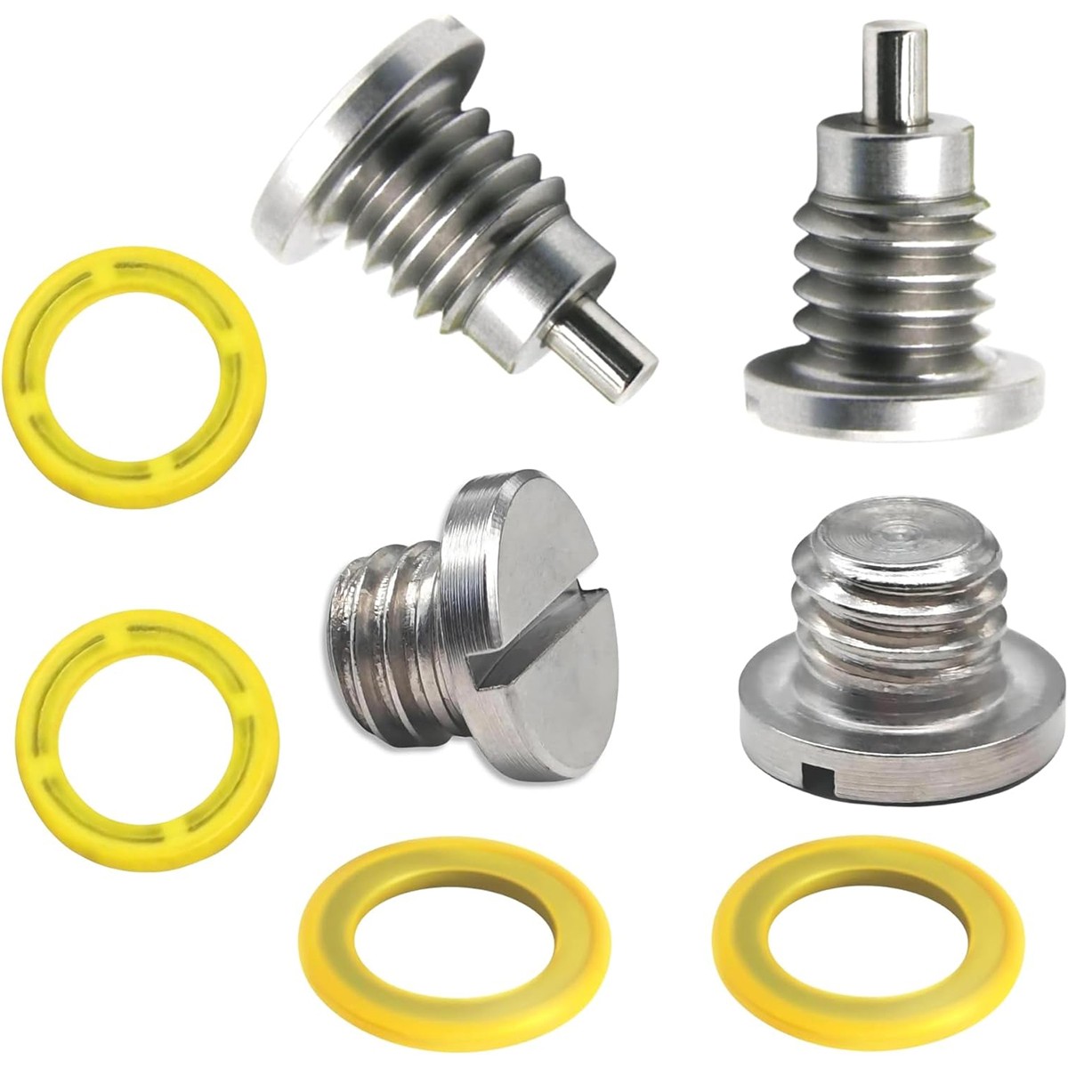 Gearbox Fill & Drain Screws with Washers Mercury Mariner Outboard 8M0058389 New