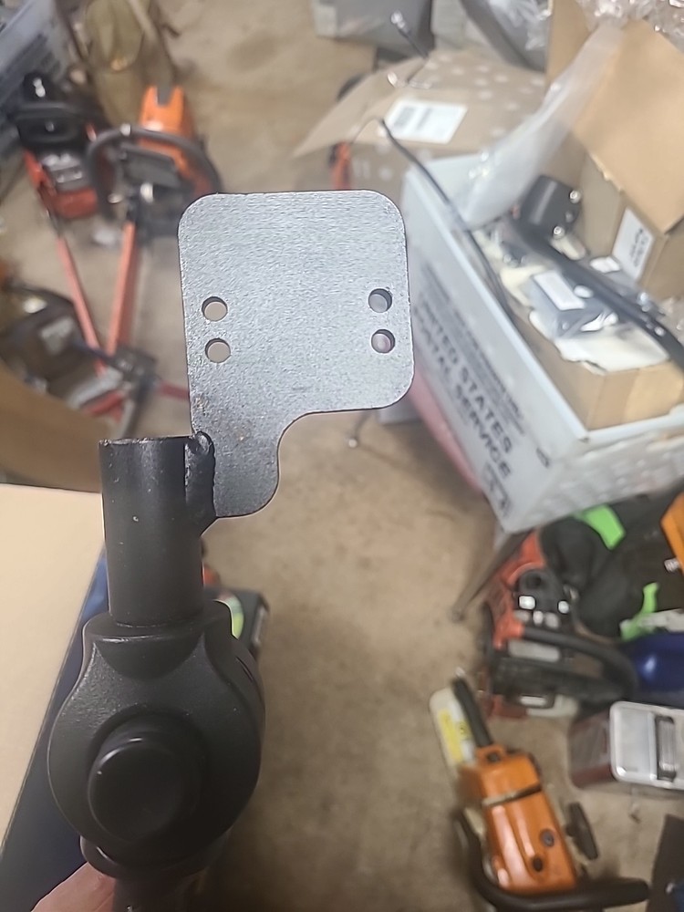 Pride Jazzy Passport Joystick Holder.